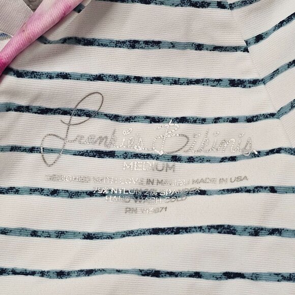 Frankies Bikinis Poppy One Piece Swimsuit Women Size M White - Picture 5 of 14